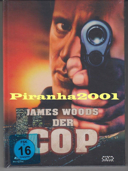 Der Cop - Mediabook -FULL UNCUT- James Woods -OVP