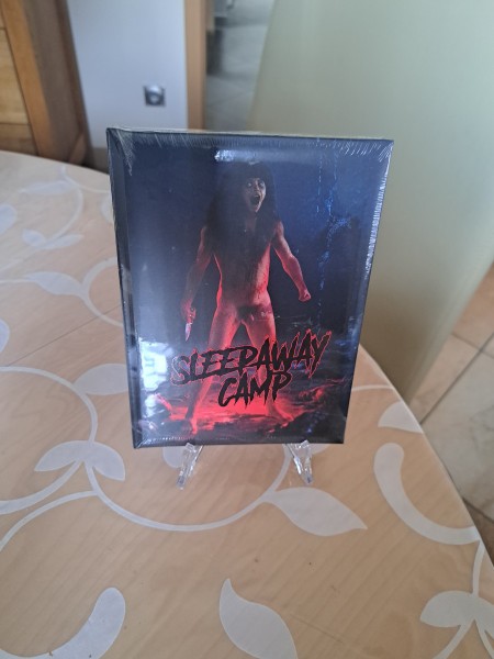 Return to Sleepaway Camp Mediabook Ovp.