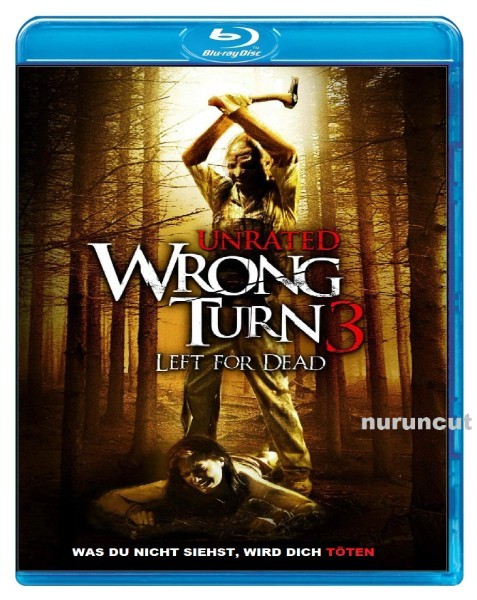 Wrong Turn 3 UNRATED - Blu-ray Deutsch