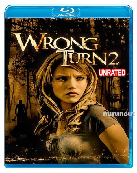 Wrong Turn 2 UNRATED Blu ray dt 