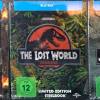 Jurassic Park 1-3 gepr�gte Steelbooks Rarit�t