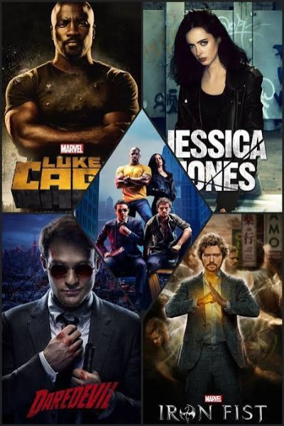 Marvels The Defenders Daredevil Iron Fist Jessica