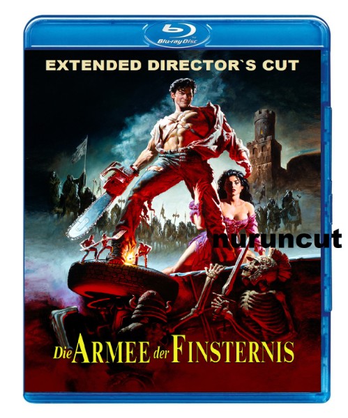 Tanz der Teufel 3 EXTENDED Directors Cut  Blu ray