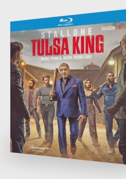 Tulsa King Season Staffel 3 Blu ray