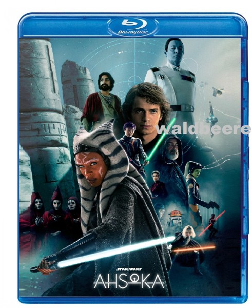 Star Wars 2023 Staffel 1 Blu ray Ton Deutsch