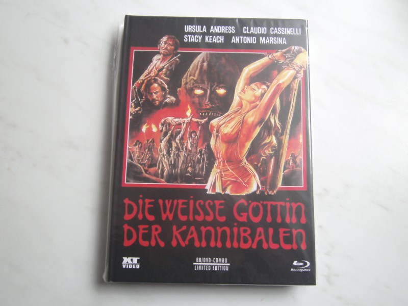 Die weisse Göttin der Kannibalen, Mediabook,