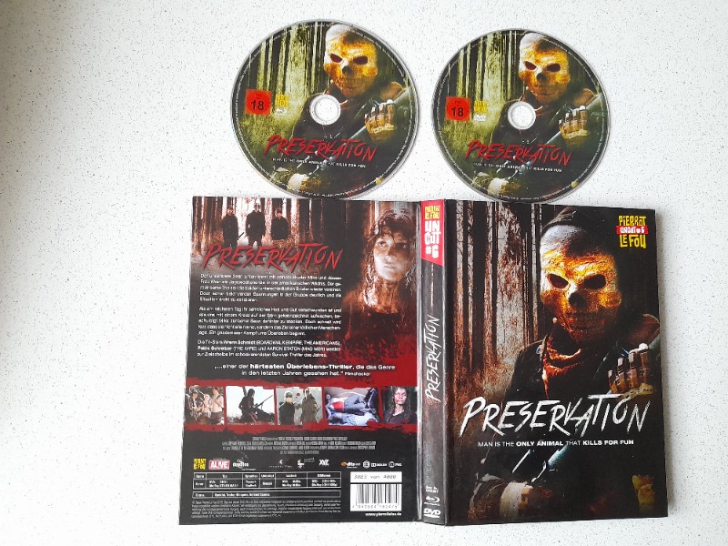 MEDIABOOK : PRESERVATION - UNCUT