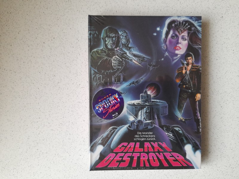 MEDIABOOK : GALAXY DESTROYER - LIMITIERT 222 Stück