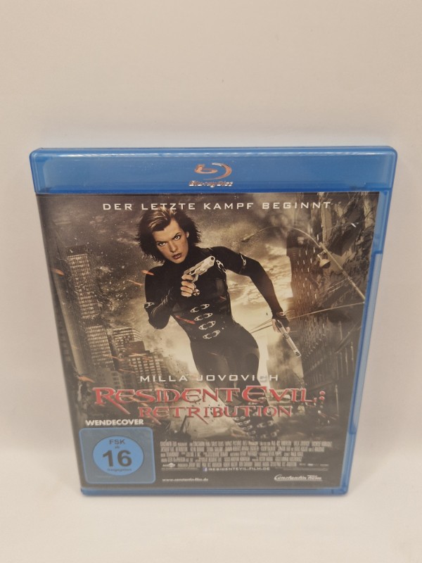 Resident evil retribution