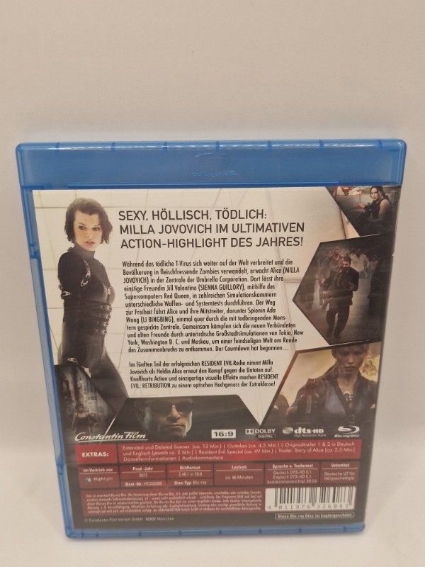 Resident evil retribution