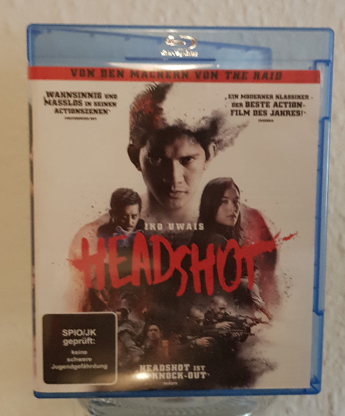 HEADSHOT BLU-RAY UNCUT SELTEN
