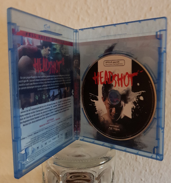 HEADSHOT BLU-RAY UNCUT SELTEN