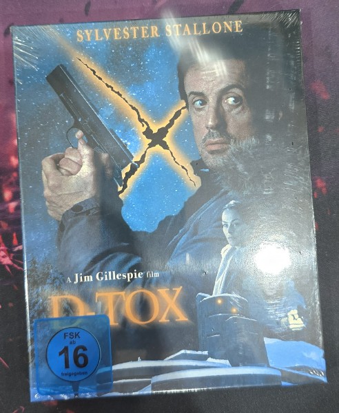 D-Tox Blu-ray Steelbook Cover D OVP 63 Auflage