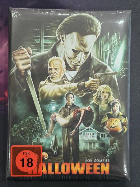 Halloween Rob Zombie MB watt Cover W3 OVP Aufl111