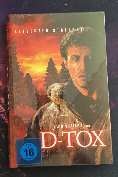 D-Tox gro�e Hartbox Cover D OVP Sondernummer 44