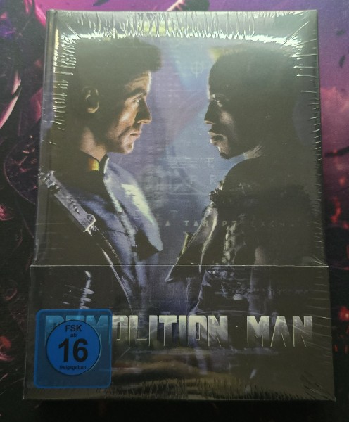 Demolition Man Mediabook Cover D OVP