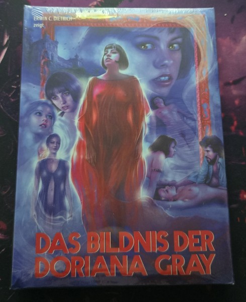 Das Bildnis der Doriana Gray Mediabook OVP