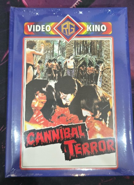 Cannibal Terror MB Cover E OVP 63 Auflage