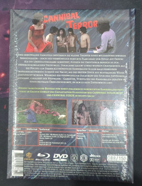 Cannibal Terror MB Cover D OVP Sondernummer 88