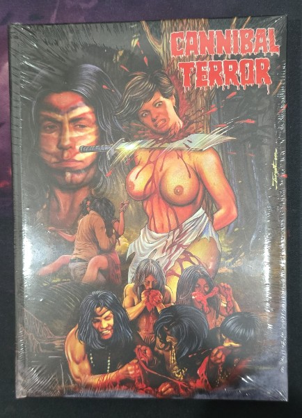 Cannibal Terror MB Cover C OVP Sondernummer 88