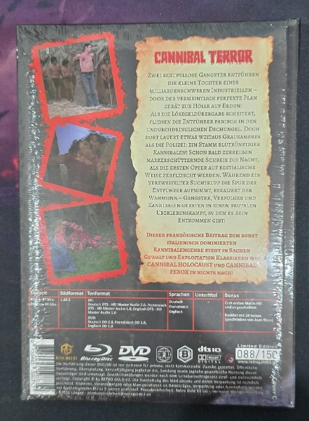 Cannibal Terror MB Cover C OVP Sondernummer 88