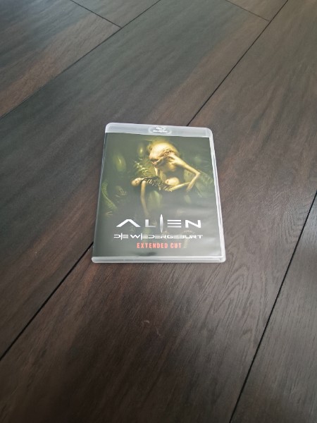 Alien die Wiedergeburt extended cut