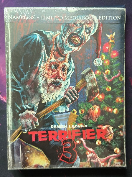 Terrifier 3 Mediabook Cover D OVP