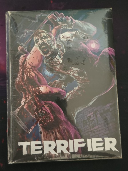 Terrifier Mediabook Cover J OVP