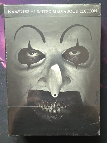 Terrifier 1-3 Schuber Mediabook OVP