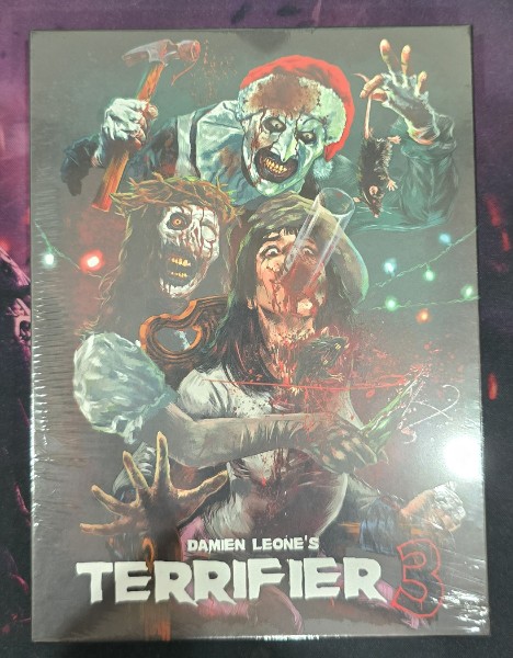 Terrifier 3 Mediabook Cover K OVP Gruppenedition