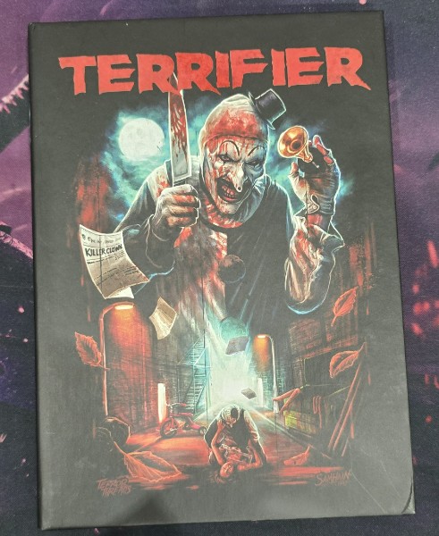Terrifier MB Cover C unwattiert Erstauflage