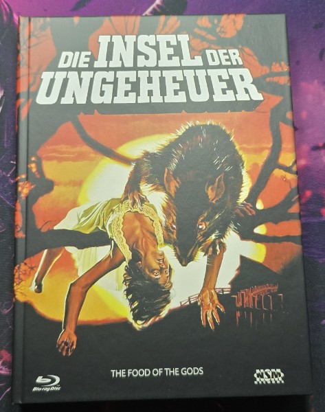 Die Insel der Ungeheuer Mediabook Cover A