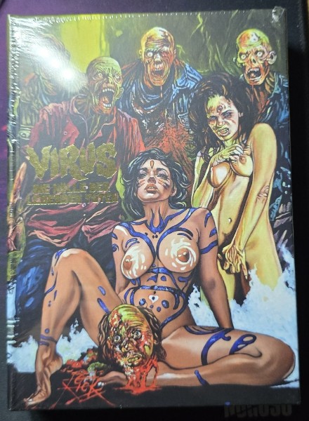 Die H�lle der lebenden Toten Mediabook Cover A OVP