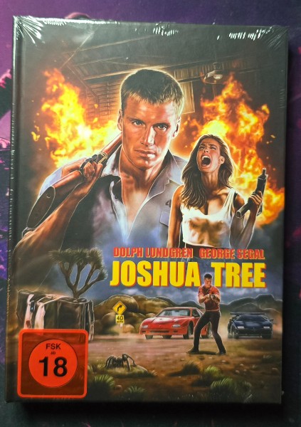 Joshua Tree Mediabook Cover A OVP