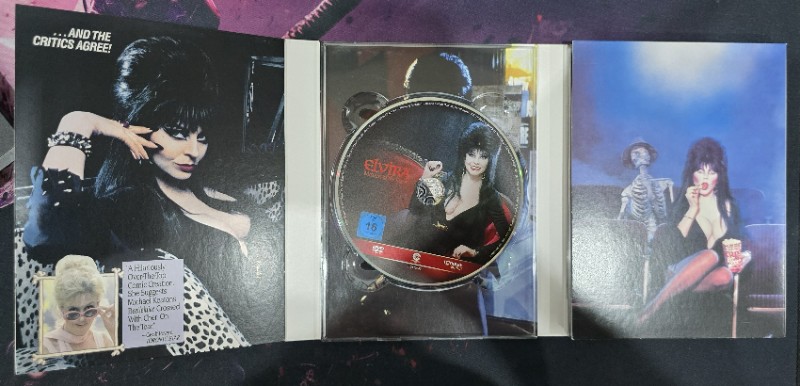 Elvira - Mistress of the Dark Blu-ray Digipak