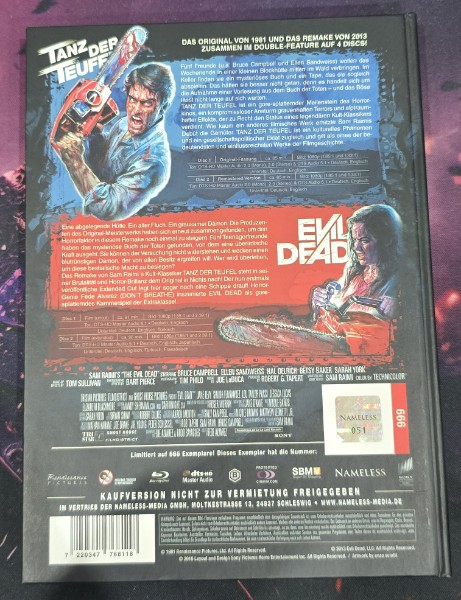 Tanz der Teufel - Evil Dead Mediabook