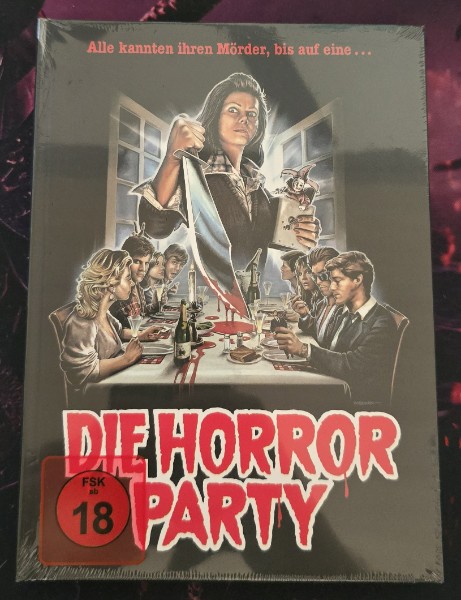 Die Horror Party Mediabook Cover B OVP