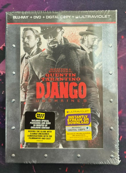 Django Unchained Best Buy Edition OVP UK Import