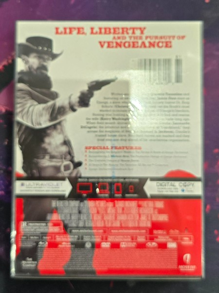 Django Unchained Best Buy Edition OVP UK Import