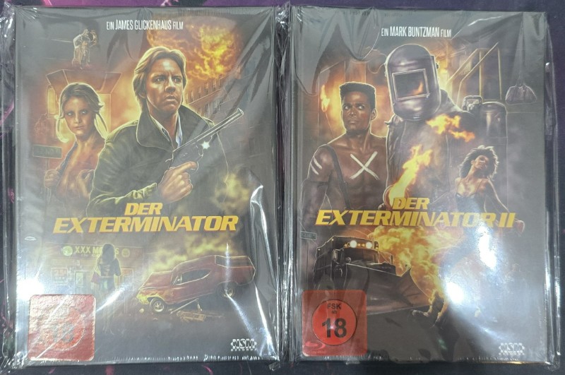 Der Exterminator 1+2 MB Cover C OVP Teil 1 DTM Abo