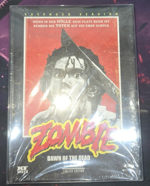 Dawn of the Dead Mediabook Cover B OVP limited