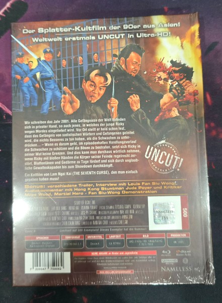 Story of Ricky Mediabook Cover D OVP Nameless