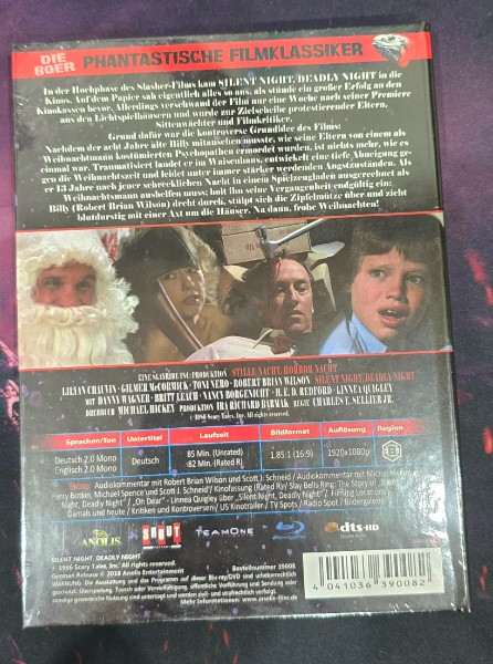 Stille Nacht , Horror Nacht Mediabook Cover C OVP