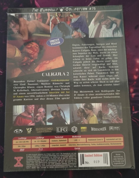 Caligula 2 Mediabook Cover B OVP