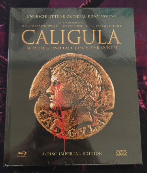 Caligula Mediabook OVP NSM Records