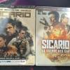 Sicario 1+2 Blu-ray Steelbook OVP franz�sisch