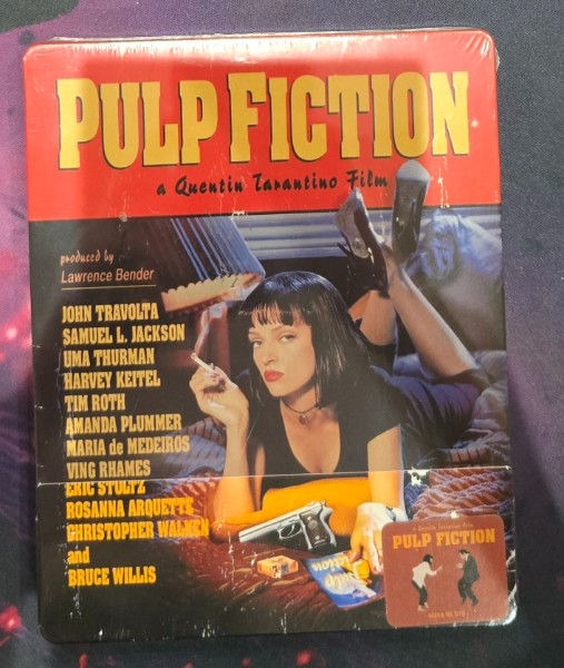 Pulp Fiction Novamedia Blu-ray Steelbook OVP