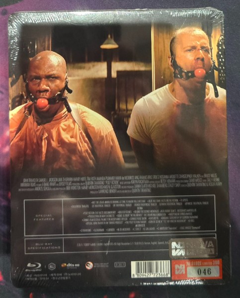 Pulp Fiction Novamedia Blu-ray Steelbook OVP
