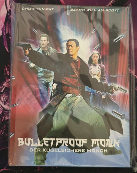 Bulletproof Monk Mediabook Cover A