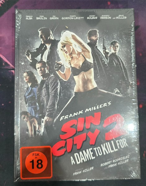 Sin City 2 Mediabook Cover E OVP + Poster 63 Aufl.